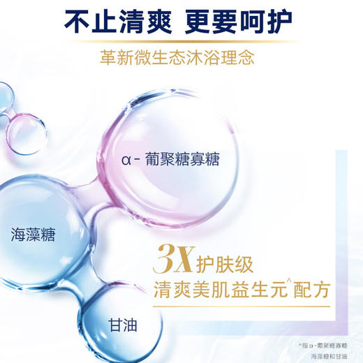 多芬弹润水嫩清爽美肌沐浴乳300g（新老包装随机发货，不接受指定哦~） 商品图3