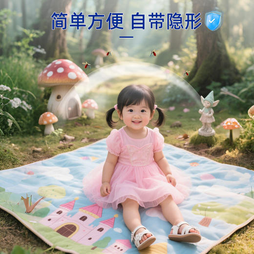 「防蚊止痒！全新升级」花露水清香喷雾型 蚊虫喷雾去蚊液儿童居家日用宝宝清凉不叮拖地花露水 商品图2