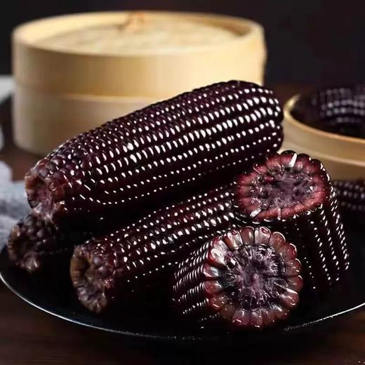 山西黑糯玉米|山人优选，绿色认证的，非转基因 | 无添加 | 低升糖 商品图3