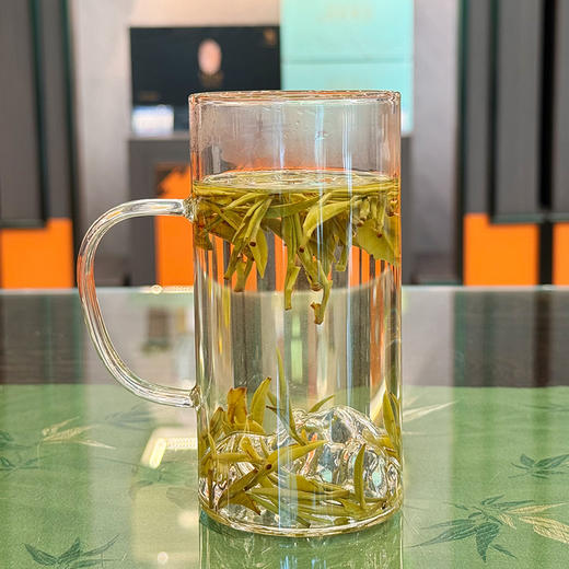 【口粮茶】弘春春尖绿茶200克/袋 商品图2