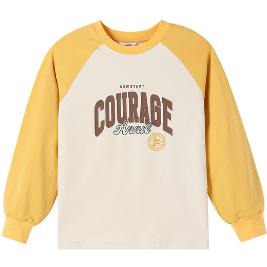 【实体店同款】男童圆领长袖针织衫秋季新款安奈儿童装AB531120 商品图6