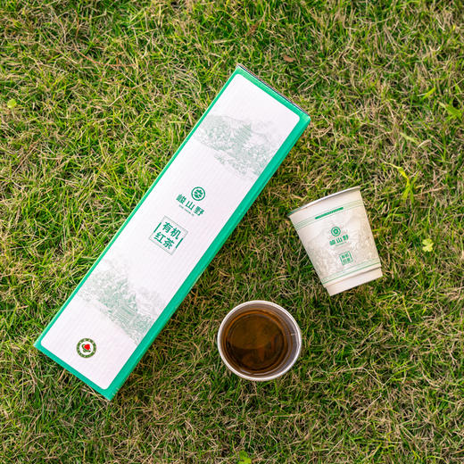 自营（峻山野）-有机红茶·杯中茶15g/盒 商品图1