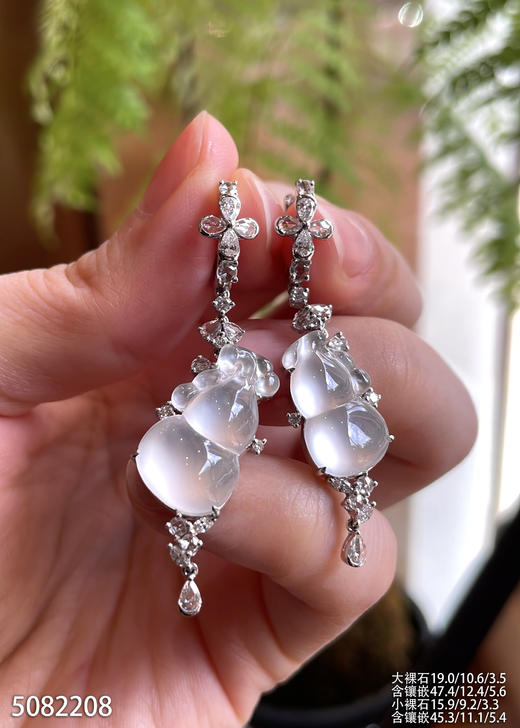 5082208，葫芦耳坠。具体价格微信咨询 商品图1
