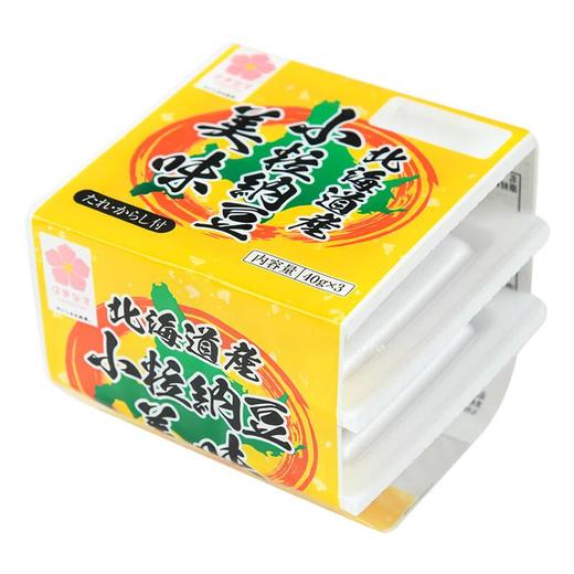 滨莉北海道小粒纳豆120g 商品图1