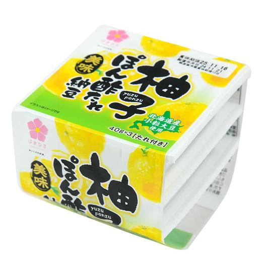 滨莉北海道柚子醋味小粒纳豆120g 商品图1