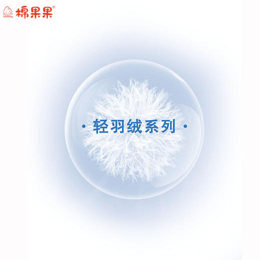 棉果果秋季新品男童撞色轻薄羽绒服M312102925484 商品图7