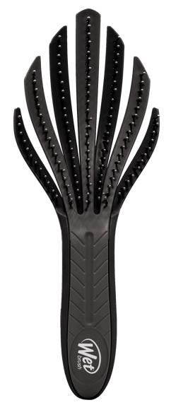 美国wetbrush孔雀梳八爪绿色环保卷发不打结魔法顺发神器按摩梳子 商品图1