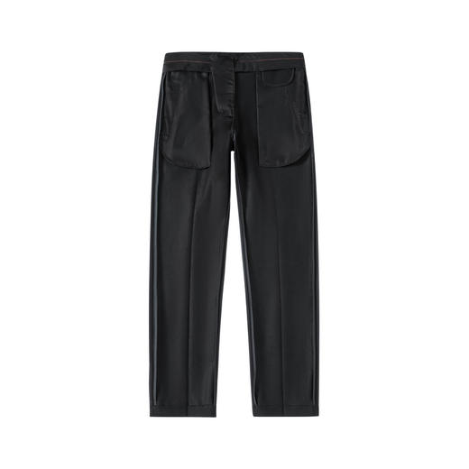 【远红外升温&抗静电】圣得西25秋新款保暖舒适直筒加绒休闲裤男 商品图14