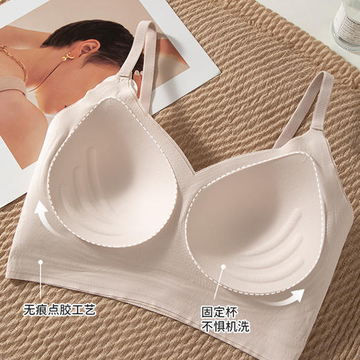 奶皮果冻条内衣女软支撑文胸纪念日百货门店同款164899892 商品图3