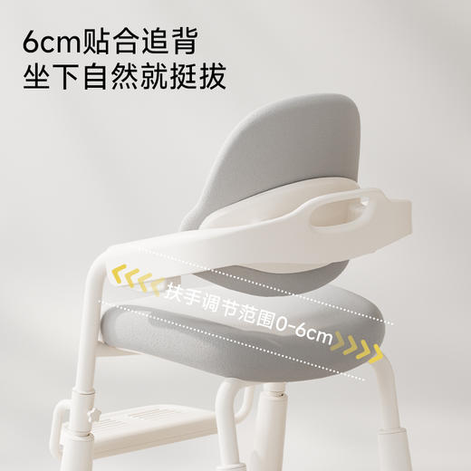 爱果乐儿童学习桌椅，艺简plus学习桌+墩墩椅学习椅 商品图7