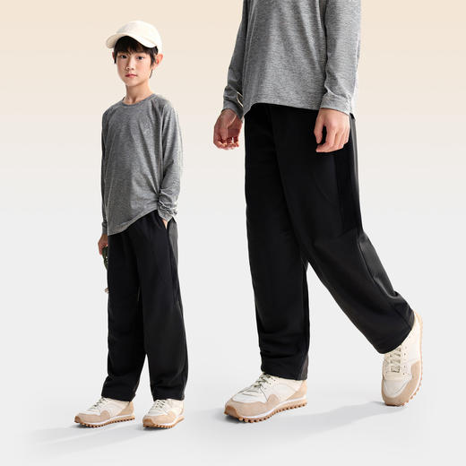 男童全腰针织单裤秋季新款安奈儿童装EB536548 商品图2