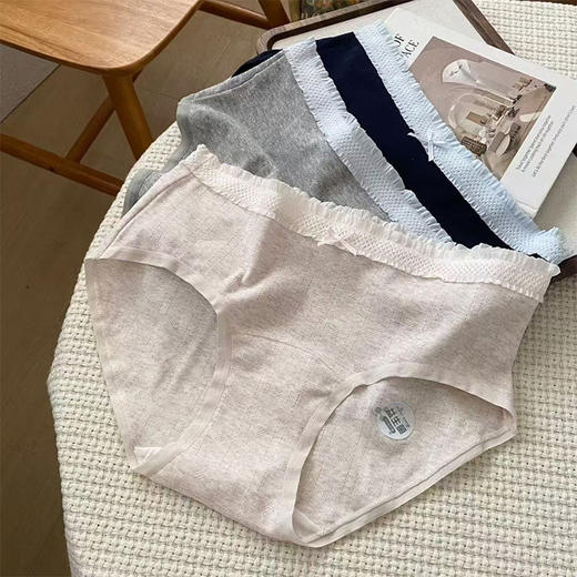 少女风内裤女蕾丝花边裤腰纪念日百货门店同款163803262 商品图0