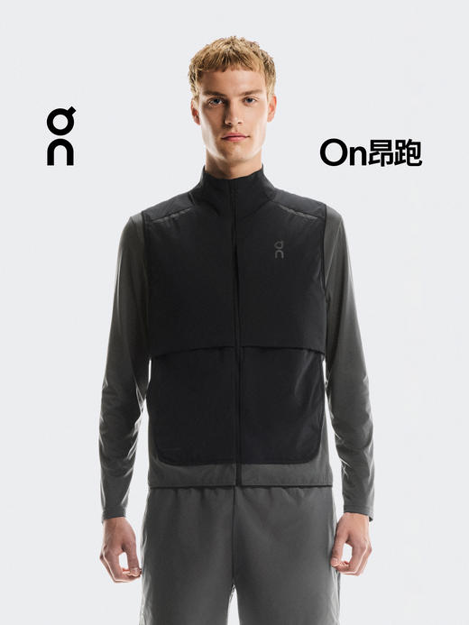 On 昂跑 Weather Vest 2025 男款轻量跑步马甲 商品图7