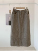 【高品质私服】【IC水洗亚麻平布半身长裙】自带阔度舒适感爆棚，上身舒适感绝佳G0913-CC【无标出货 介意慎拍】 商品缩略图10