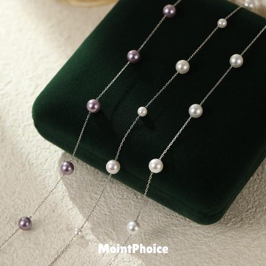 MointPhoice满天星项链（礼盒装）， 如夜空繁星般璀璨，温婉大气，S925银链【G】 商品图6