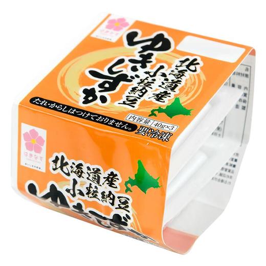 滨莉北海道小粒雪静纳豆120g 商品图0