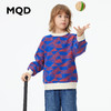 【MQD】童装男童拼色满版毛衣秋冬儿童中大童洋气保暖针织衫 商品缩略图0