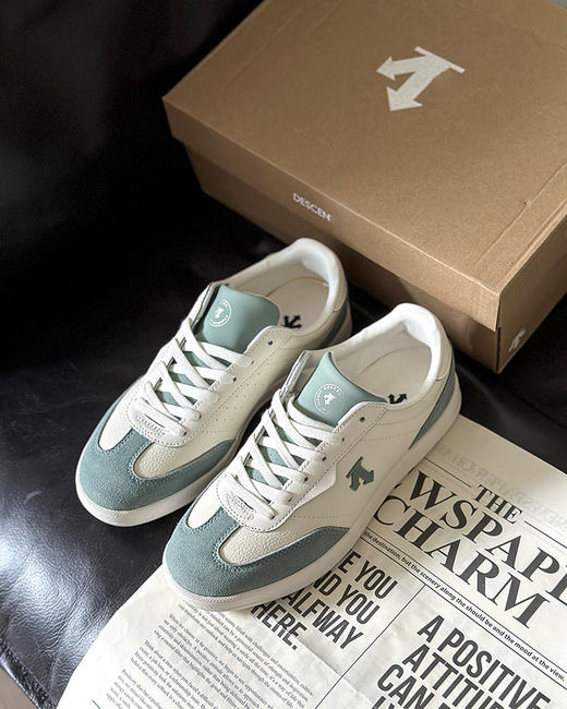 现货 THS-无 老周自留三色 迪桑特家 情侣款 复古轻便德训鞋 运动鞋 4色 QZ115 商品图7