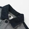 【MQD】【小童】童装男童牛仔外套2025春装新款儿童拼接夹克 商品缩略图1