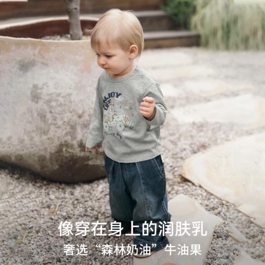 【宝宝服饰】嫚熙幸运鹅童装儿童长袖T恤2025秋款纯棉上衣 商品图2
