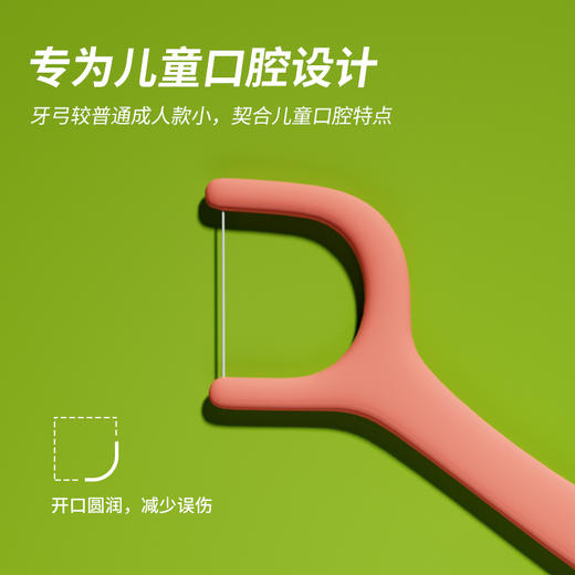 （专属活动）儿童牙线组合装 商品图1