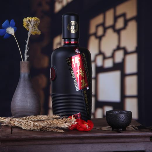 汾阳王封坛老酒清香型纯粮食白酒53度500ml*6瓶 商品图1