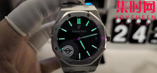 新品爱彼APS皇家橡树15500系列 升级V2版 男士腕表 表径41mm 震撼上线 4302一体机 商品图8