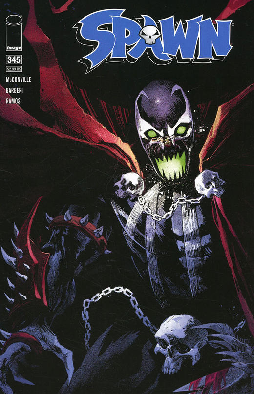再生侠  Spawn 340-347 商品图5