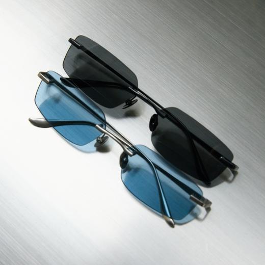 PRETTY RIVER无框墨镜 商品图4