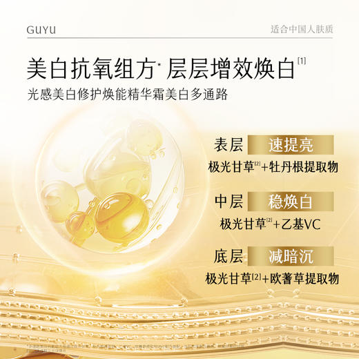 【会员随心选】谷雨「双皮奶面膜」美白修护面膜组合1盒（5片/盒）#专区部分退款不发货# 商品图3