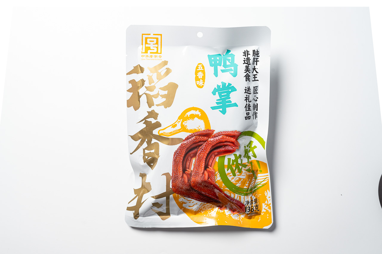 稻香村鸭掌 （五香味）138g