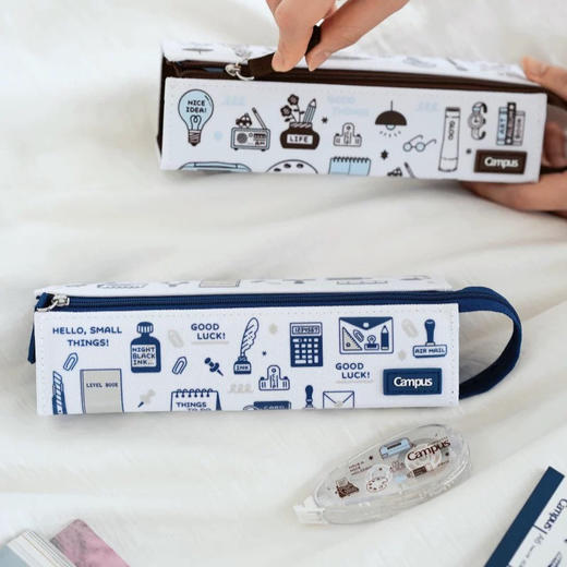 国誉eric联名方形笔袋（颜色随机） 商品图0