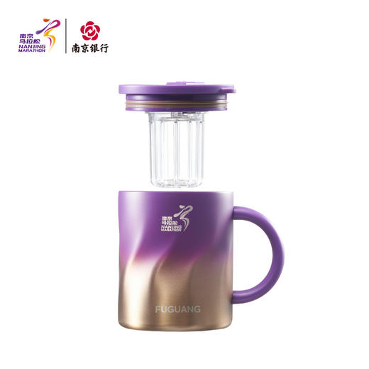 汇跑（HUIPAO）2025 南京马拉松 九紫离火杯 商品图1