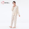 都市丽人睡衣泡泡绵2.0睡衣女士家居服长袖长裤牛奶丝套装LHH2P3 商品缩略图3