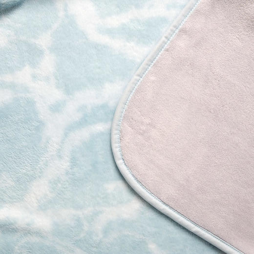 罗莱T 罗莱临风听海法兰绒毯 150×200cm 商品图7