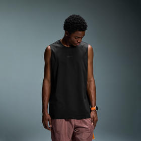 【凉感】CHINISM赤尘 立体印花运动背心男夏季户外抗菌速干坎肩