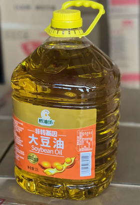 【QT】醇油坊非转基因大豆油  10L/桶