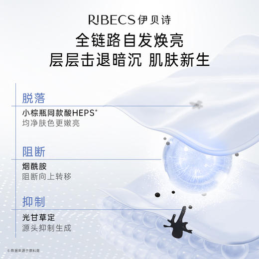 【官方】伊贝诗光感焕亮水乳套装提亮补水保湿护肤品套装化妆品官方正品女 商品图4