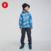芬兰reima2025男女儿童中童拒风拒水抓绒保暖运动印花软壳夹克 商品缩略图2