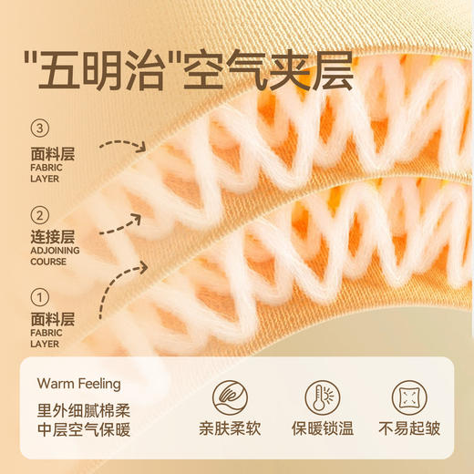 女童圆领长袖卫衣秋季新款安奈儿童装EG531534 商品图3