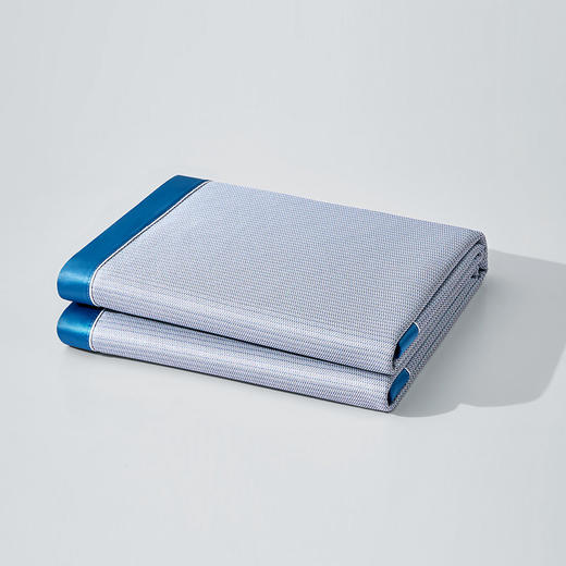 罗莱T 星河·碳光双层提花冰丝席三件套 商品图5