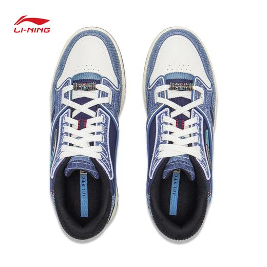 李宁001 BTC 3 "扎西"故事色男女同款经典休闲鞋AGCV281 商品图9