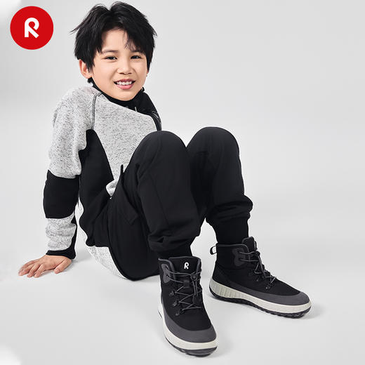 芬兰reima男女儿童运动鞋大童2024秋冬新款保暖户外运动拒水鞋子 商品图4