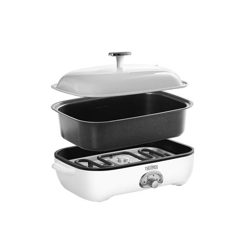 膳魔师多功能料理锅EHA-4344A-W 商品图4