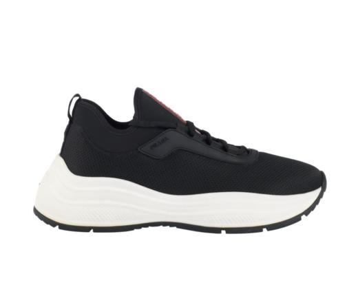 【超惠秒】Prada 普拉达 男士织面真皮运动休闲鞋 12081 商品图9