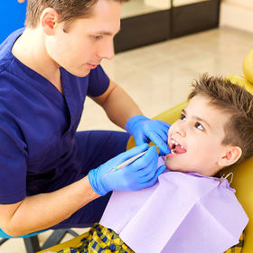 全齿健儿童健康护牙188套餐【8月护牙专场】