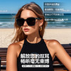 热卖！颠覆传统AI翻译眼镜！“华为鸿蒙生态认证 ”塞尔兰斯AI智能翻译平光眼镜近视镜/墨镜双独立扬声器 蓝牙耳机 商品缩略图5