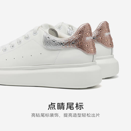 星期六渐变闪钻鞋尾百搭小白鞋SSD3112148 商品图8