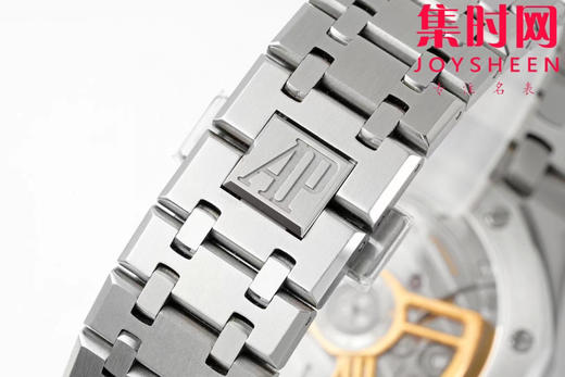 新品爱彼APS皇家橡树15500系列 升级V2版 男士腕表 表径41mm 震撼上线 4302一体机 商品图4