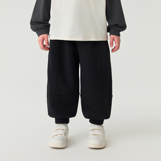 马克珍妮男童柔软有型宽松灯笼裤2025年秋装新款551292 商品图2